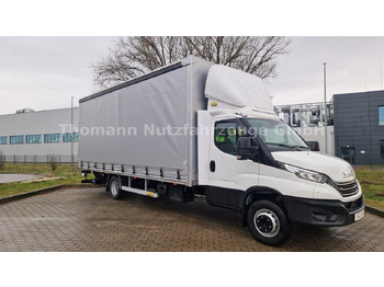 شاحنة مغلقة بستائر جانبية IVECO Daily 70c18