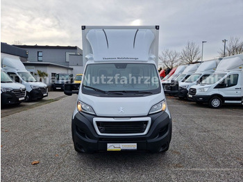 شاحنة بصندوق مغلق للبيع  Peugeot Boxer Koffer Premium Ladebordwand 750Kg: صورة 3