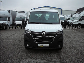 شاحنة نقل سيارات شاحنة, شاحنة توصيل مغلقة للبيع  Renault Master 2,3DCI Autotransporter Klima Luftfederung: صورة 3