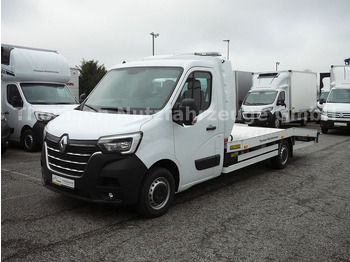 شاحنة نقل سيارات شاحنة, شاحنة توصيل مغلقة للبيع  Renault Master 2,3DCI Autotransporter Klima Luftfederung: صورة 2