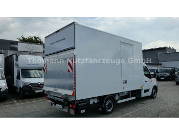 شاحنة بصندوق مغلق للبيع  Renault Master Koffer mit LBW Klima Tempomat: صورة 5