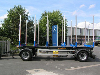 تأجير Ebert KHA 18 Kurzholz-Anhänger NEU  Ebert KHA 18 Kurzholz-Anhänger NEU: صورة 4