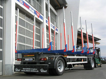 تأجير Ebert KHA 18 Kurzholz-Anhänger NEU  Ebert KHA 18 Kurzholz-Anhänger NEU: صورة 1