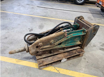 مطرقة هيدروليكية - آلات الإنشاء Hydraulikhammer  18-25to  MS21/25: صورة 4