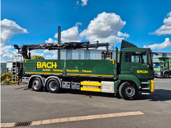 شاحنة كرين MAN TGS 26.420 6x2-4 LL Hiab 177K PRO 2 Stück: صورة 5