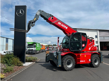 آلة رفع ونقل تلسكوبية MAGNI RTH