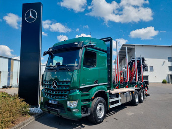 شاحنة قطع الأشجار MERCEDES-BENZ Arocs 2651