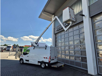منصة محمولة مثبتة على الشاحنة, شاحنة توصيل مغلقة Opel Movano 2.3 CDTI  / France Elevateur 121FT, 12m: صورة 3 منصة محمولة مثبتة على الشاحنة, شاحنة توصيل مغلقة Opel Movano 2.3 CDTI  / France Elevateur 121FT, 12m: صورة 3