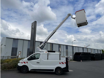 منصة محمولة مثبتة على الشاحنة, شاحنة توصيل مغلقة Renault Trafic dCi 120 L1H1 / France Elavateur 091F 9m: صورة 2