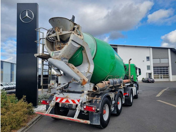 نصف مقطورة خلاطة خرسانة SCHWING STETTER