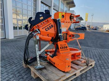 رأس قطع الأشجار Westtech Woodcracker C550 Sammler Power-Tiltator: صورة 4