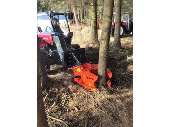 ملحق - معدات الغابات للبيع  Westtech Woodcracker CL190 Fällkopf Fällgreifer: صورة 4