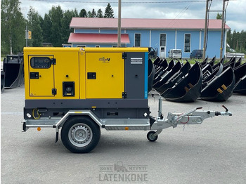 مجموعة المولد Atlas Copco QAS 30 50 Hz Generaattori StageV vetovarustuksella: صورة 2