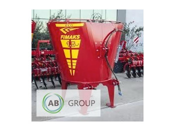 عربة خلط الأعلاف FIMAKS
