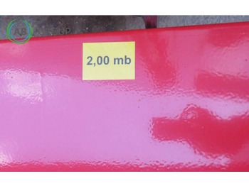 قطع الغيار - آلات زراعية Inter-Tech hydrauliczna skrzynia ładunkowa 2,0 m, SS11: صورة 2