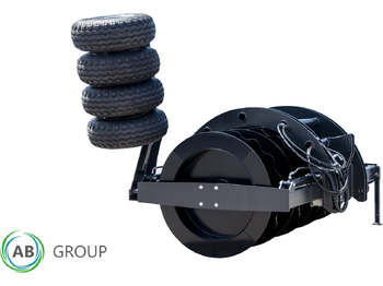 مدحلة زراعية Metal-Technik MT2 prism shaft with side clamping: صورة 4