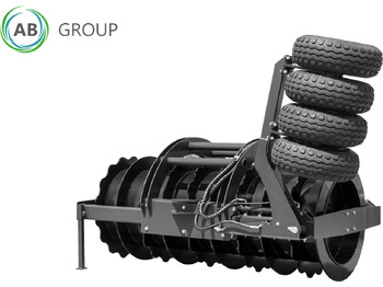 مدحلة زراعية Metal-Technik MT2 prism shaft with side clamping: صورة 2