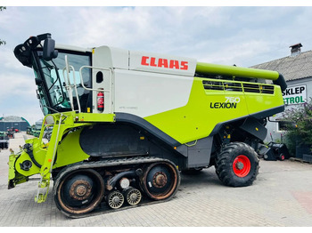 حصادة CLAAS Lexion 760