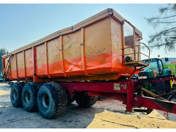 مقطورة رزاعية KRAMPE