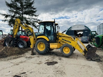 لودر ذو محراث خلفي/ باكهو KOMATSU WB93R