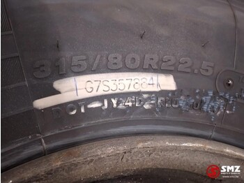 إطارات - شاحنة Bridgestone Occ vrachtwagenband Bridgestone Duravis 315/80R22.: صورة 4