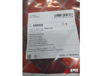 علبة المرافق - شاحنة DAF pakking oliecarter DAF: صورة 3 علبة المرافق - شاحنة DAF pakking oliecarter DAF: صورة 3