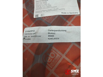 علبة المرافق - شاحنة DAF pakking oliecarter DAF: صورة 2 علبة المرافق - شاحنة DAF pakking oliecarter DAF: صورة 2