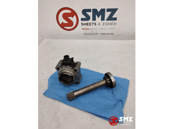 المحور و قطع الغيار