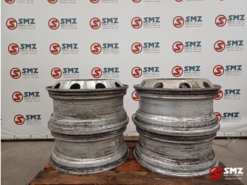 الجنوط - شاحنة Diversen Occ set Alcoa aluminiumvelgen 9,00x22,5: صورة 2 الجنوط - شاحنة Diversen Occ set Alcoa aluminiumvelgen 9,00x22,5: صورة 2