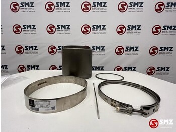 علبة العادم/ نظام العادم MERCEDES-BENZ