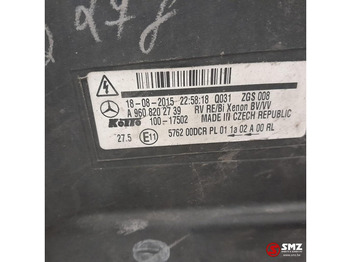 المصابيح الأمامية - شاحنة Mercedes-Benz Occ koplamp rechts Mercedes: صورة 3 المصابيح الأمامية - شاحنة Mercedes-Benz Occ koplamp rechts Mercedes: صورة 3