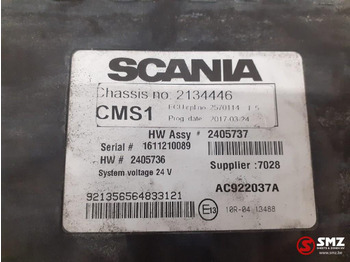 وحدة إي سي يو - شاحنة Scania Occ ECU CMS1 regeleenheid Scania: صورة 3