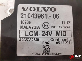 وحدة إي سي يو - شاحنة Volvo Occ ECU LCM lichtregeleenheid Volvo: صورة 3
