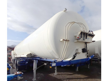 نصف مقطورة صهريج