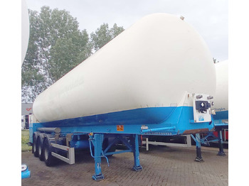 نصف مقطورة صهريج