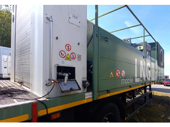 نصف مقطورة صهريج Messer Griesheim Gas tank semi-trailer used for LNG/CNG mobile filling station Methan Gas Cryogenic: صورة 4 نصف مقطورة صهريج Messer Griesheim Gas tank semi-trailer used for LNG/CNG mobile filling station Methan Gas Cryogenic: صورة 4