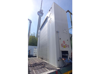 نصف مقطورة صهريج Messer Griesheim Gas tank semi-trailer used for LNG/CNG mobile filling station Methan Gas Cryogenic: صورة 3 نصف مقطورة صهريج Messer Griesheim Gas tank semi-trailer used for LNG/CNG mobile filling station Methan Gas Cryogenic: صورة 3