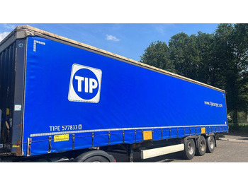 نصف مقطورة بستائر جانبية KRONE