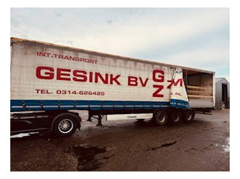 نصف مقطورة بستائر جانبية KRONE