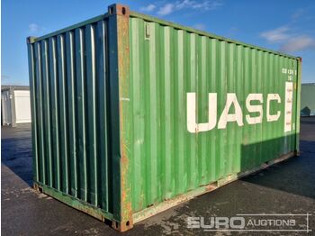 شاحنة حاويات 20' x 8' Container (Cannot Be Reconsigned): صورة 5 شاحنة حاويات 20' x 8' Container (Cannot Be Reconsigned): صورة 5