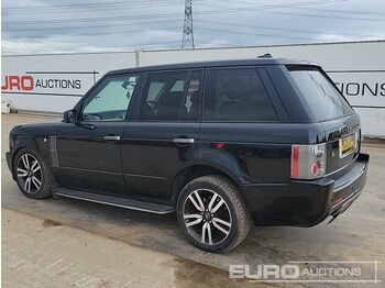 سيارة دفع رباعي 2006 Range Rover Vogue: صورة 3