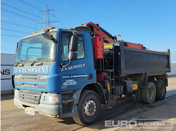 شاحنة قلاب DAF CF 75 310