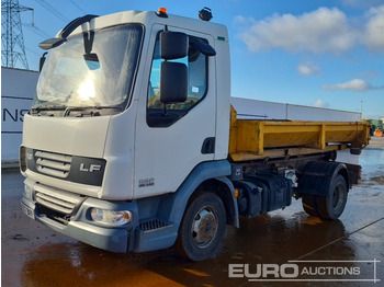 شاحنة برافعة خطافية DAF LF 45 140