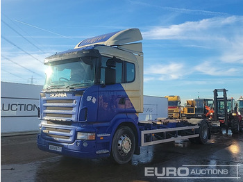 شاحنة بهيكل معدني للمقصورة SCANIA R