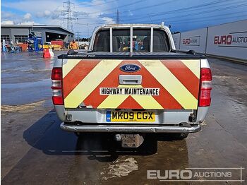 شاحنة البيك أب 2009 Ford Ranger: صورة 4 شاحنة البيك أب 2009 Ford Ranger: صورة 4