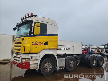 شاحنة بهيكل معدني للمقصورة SCANIA R 440