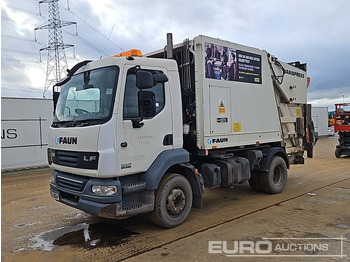 شاحنة قمامة DAF LF 55 220