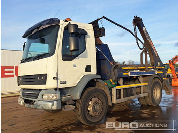 شاحنة لودر انزلاقي DAF LF 55 220