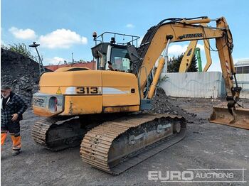 حفار زاحف 2012 Liebherr R313 LITRONIC: صورة 3 حفار زاحف 2012 Liebherr R313 LITRONIC: صورة 3