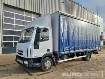 شاحنة ذات ستائر جانبية 2013 Iveco Euro Cargo: صورة 1